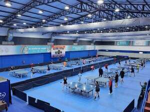 Arranca el Abierto de Asunción en tenis de mesa - Polideportivo - ABC Color