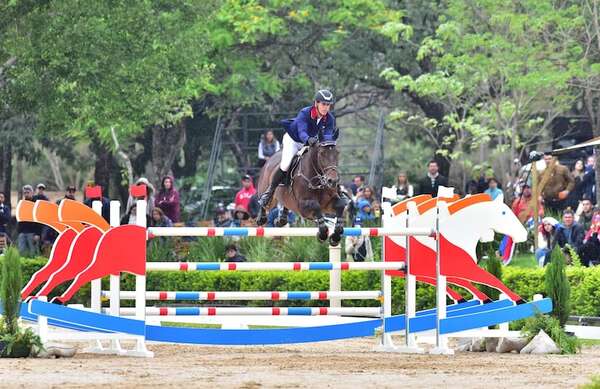 Equitación: El Club Hípico recibe la Fecha 3 del ránking - Polideportivo - ABC Color