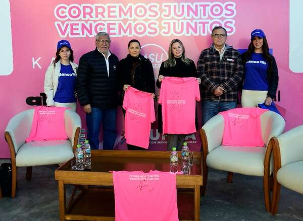 Actividades contra cáncer de mama en el Mariscal - Empresariales - ABC Color