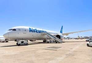 Air Europa incorpora un nuevo Boeing 787-9 - Empresariales - ABC Color