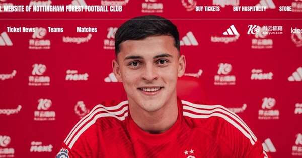 La Nación / Se oficializó fichaje de Ramón Sosa en Forest