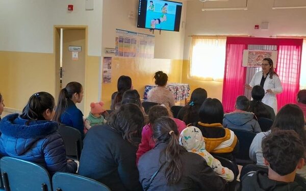 Realizan encuentro de madres y charla educativa sobre lactancia materna – Diario TNPRESS