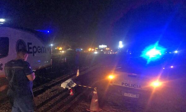 Motociclista muere atropellado por auto cuyo chofer escapó, pero luego fue aprehendido – Diario TNPRESS