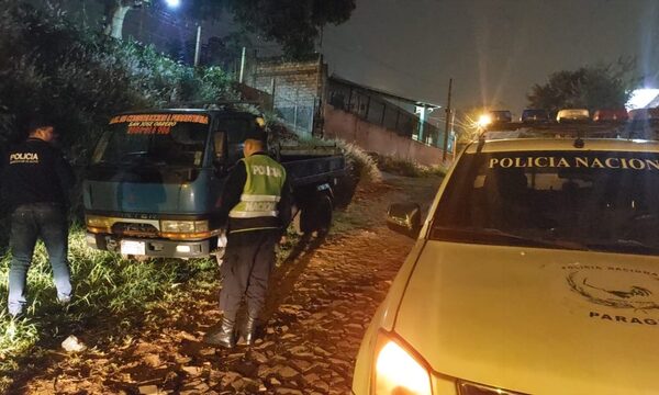 Robaron y luego abandonaron camión – Diario TNPRESS