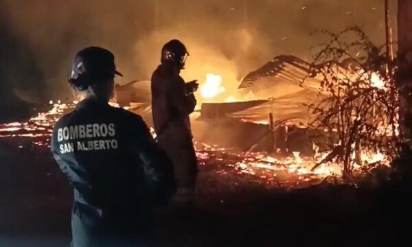 Vivienda ardió en llamas en La Fortuna – Diario TNPRESS