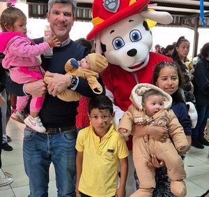 Celebraron el Día del Niño en varios centros sanitarios de Alto Paraná – Diario TNPRESS