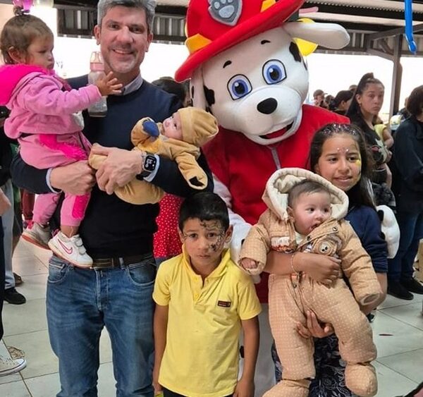 Celebraron el Día del Niño en varios centros sanitarios de Alto Paraná – Diario TNPRESS