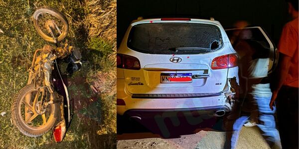 MOTOCICLISTA MURIÓ TRAS GRAVE ACCIDENTE EN FRAM - Itapúa Noticias