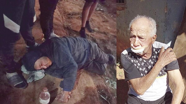 “Mi papá quedó con secuelas por la golpiza que le dio este chofer”