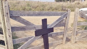 No sabía si era una amenaza y mandó hacer un ritual voi
