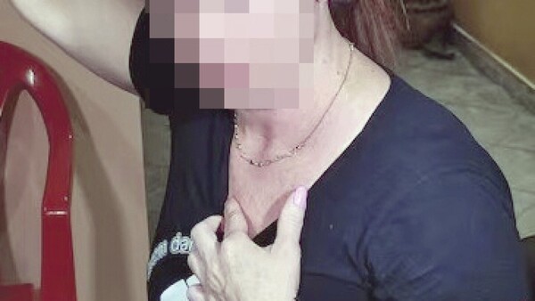 “Luché por mi vida, él me quería matar”, dijo tras casi ser asfixiada