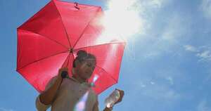 La Nación / ¡Alerta de calor! Se espera un fin de semana con tardes calurosas