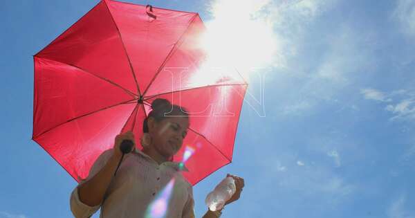 La Nación / ¡Alerta de calor! Se espera un fin de semana con tardes calurosas