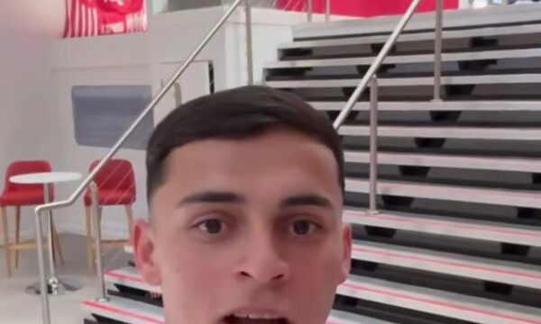(VIDEO)El primer mensaje de Ramón Sosa a los fans en inglés