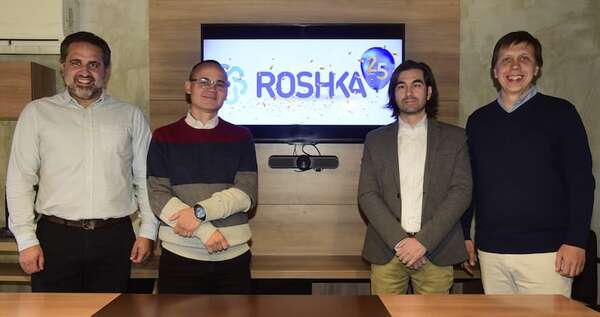 Roshka cumple 25 años de pasión por el software y la innovación - Empresariales - ABC Color