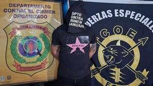 Lo buscaban por asaltos a bancos y transportadoras y ahora cayó en Coronel Oviedo
