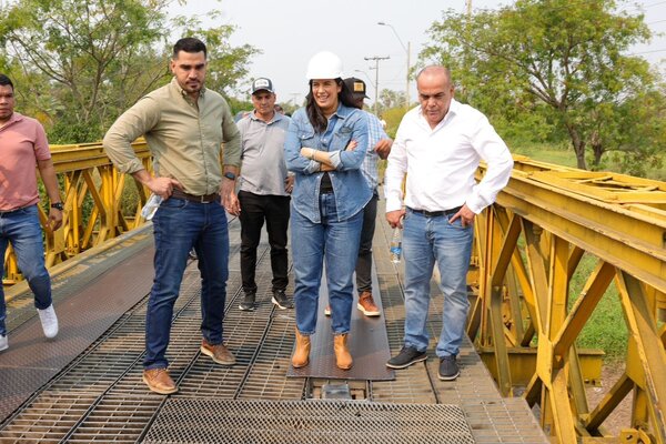 Antes de fin de año iniciarían obras para mejorar servicios de agua potable en Villa Hayes - .::Agencia IP::.