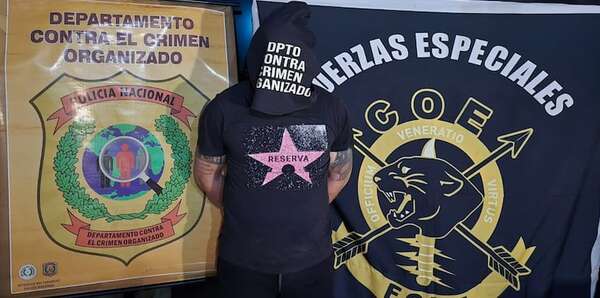 Policía captura a un “objetivo de alto valor”, buscado hace más de cinco años - Policiales - ABC Color