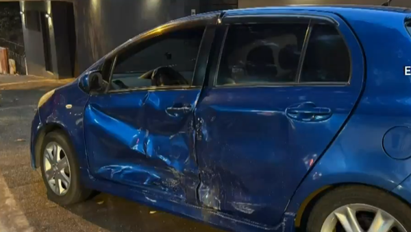 Dos niños resultaron víctimas colaterales de un grave accidente de tránsito en Asunción