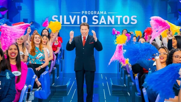 Silvio Santos, icónico conductor brasileño, muere a los 93 años
