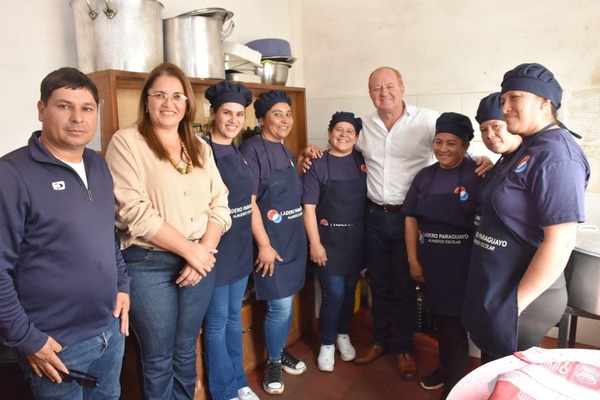 Itapúa celebra el lanzamiento del programa nacional "Hambre Cero" en tres municipios