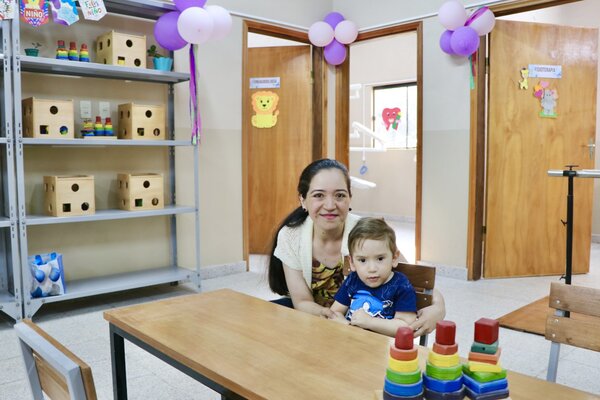 Espacio de desarrollo infantil temprano llega a Carapeguá - .::Agencia IP::.