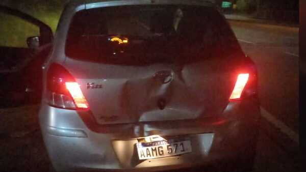 Conductora de bolt denuncia que supuesta pareja de un cliente le chocó por aparentes celos
