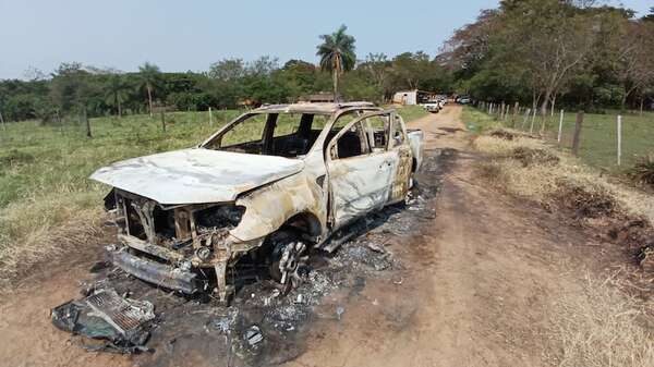 Ataque en Simón Bolívar: Guardia de seguridad fue incinerado vivo por supuestos invasores - Nacionales - ABC Color