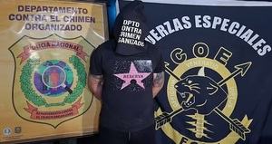 Capturan a líder criminal buscado desde hace cinco años