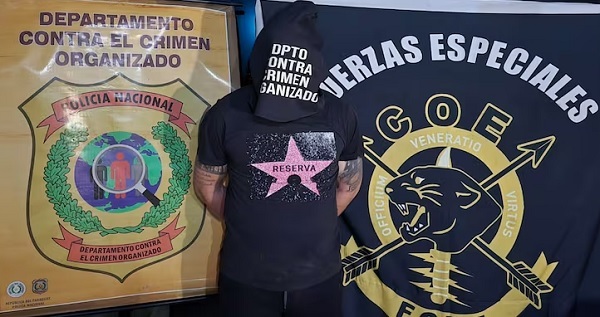 Capturan a líder criminal buscado desde hace cinco años