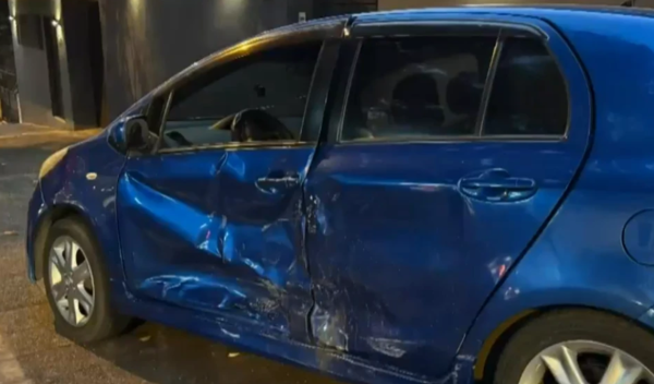 Accidente de tránsito en Asunción deja a dos niños como víctimas colaterales