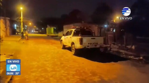 Niño de 5 años es herido de bala durante disputa entre barras bravas en Asunción