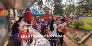 CELEBRACIÓN POR EL DÍA DEL NIÑO EN CREDIPAR - Itapúa Noticias