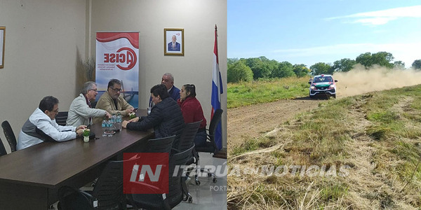 SECTOR COMERCIAL Y TURÍSTICO SE PREPARAN PARA EL RALLY MUNDIAL 2025 - Itapúa Noticias