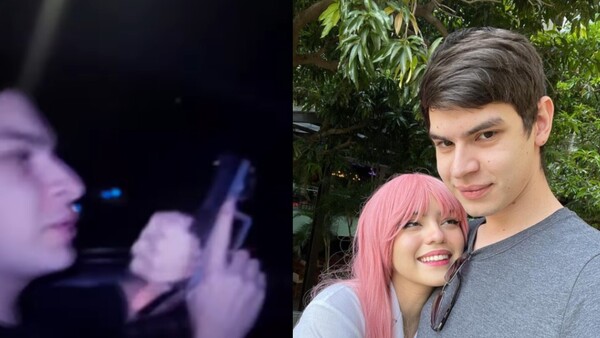 Novio de Onichan mostró pistola y lanzó una amenaza de muerte