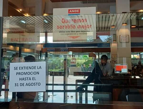 AUDIO: “Ñande ahorro”: campaña para deudores de ANDE se amplía hasta finales de agosto - Contacto Ciudadano - ABC Color