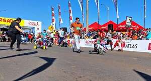 Carrera de Triciclos: evento deportivo para los más pequeños en Encarnación - Nacionales - ABC Color