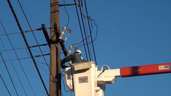 ANDE anuncia mantenimiento eléctrico en Itapúa para mejorar el servicio