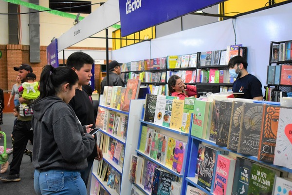 Ultiman detalles para la Libroferia Encarnación