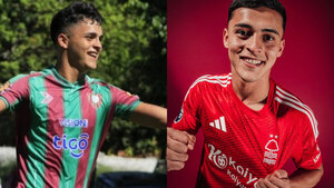 Versus / De la Tercera División de Paraguay a la Premier League en solo cinco años