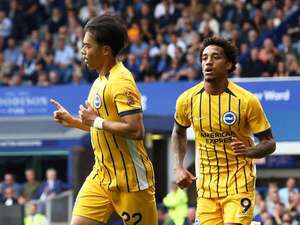 Brighton, sin Julio Enciso, goleó al Everton en el Goodison Park - Fútbol Internacional - ABC Color