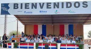 Productores del Chaco solicitan mayor seguridad al Gobierno en inauguración de Expo Rodeo Trébol - .::Agencia IP::.