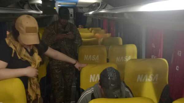 PJC: Pasajero queda detenido por viajar en el ómnibus con marihuana