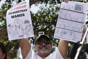 El antichavismo denuncia represión a manifestantes en Aragua, región cercana a Caracas - Mundo - ABC Color