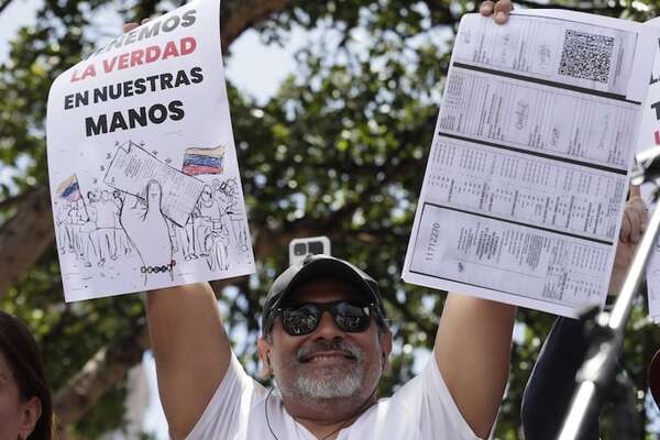 El antichavismo denuncia represión a manifestantes en Aragua, región cercana a Caracas - Mundo - ABC Color