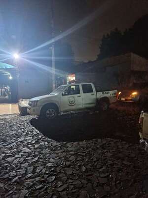 Roban vehículo con carga de aparatos celulares en Ciudad del Este - ABC en el Este - ABC Color