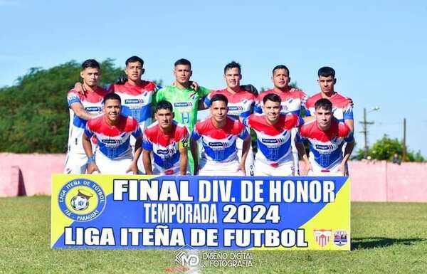 Nacional es bicampeón de la Liga Iteña de Fútbol - Fútbol - ABC Color