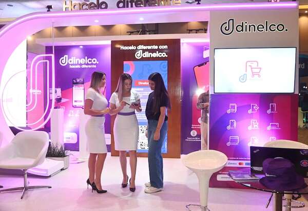 Dinelco impone presencia en el Fintech Day - Empresariales - ABC Color