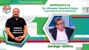 «Salvando Vidas»  Entrevista exclusiva con el ex Presidente de la República, Dr. Nicanor Duarte Frutos