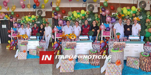 UTI PEDIÁTRICA DEL HOSPITAL REGIONAL DE ENCARNACIÓN CELEBRA 3 AÑOS - Itapúa Noticias